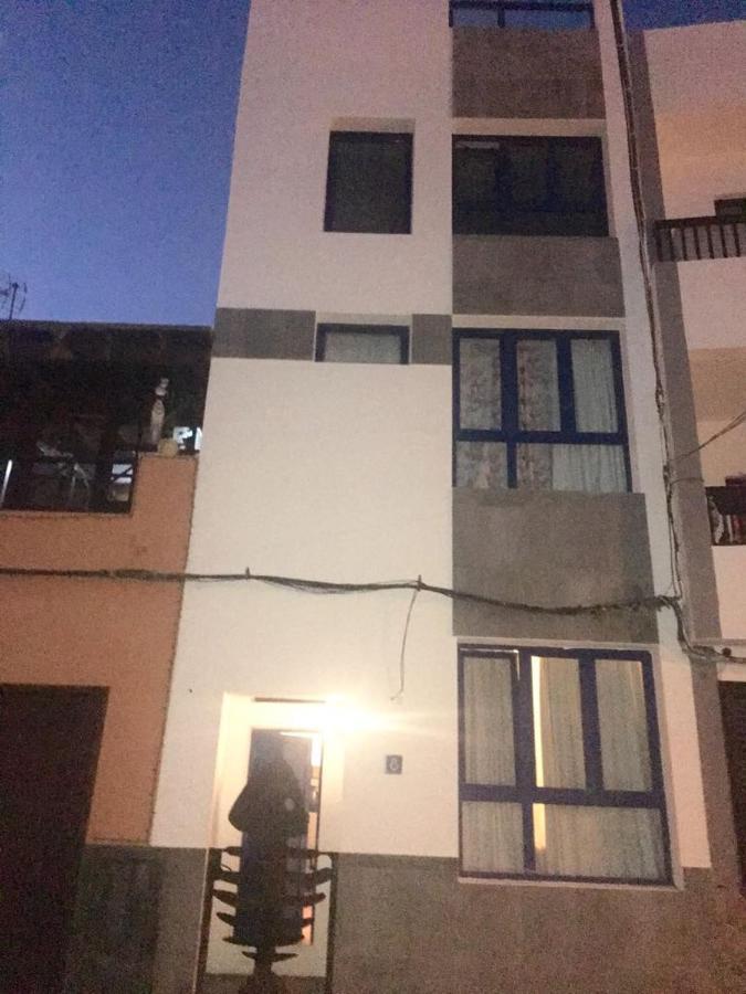 阿雷西费Casa Pescado Vistas Al Mar公寓 外观 照片