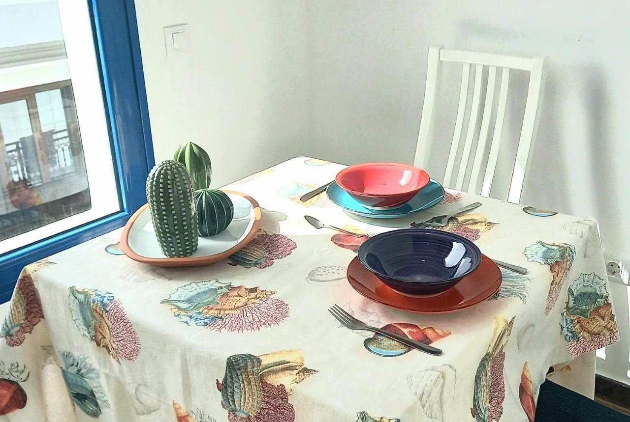 阿雷西费Casa Pescado Vistas Al Mar公寓 外观 照片