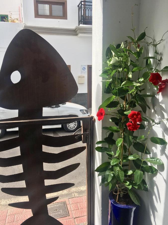 阿雷西费Casa Pescado Vistas Al Mar公寓 外观 照片