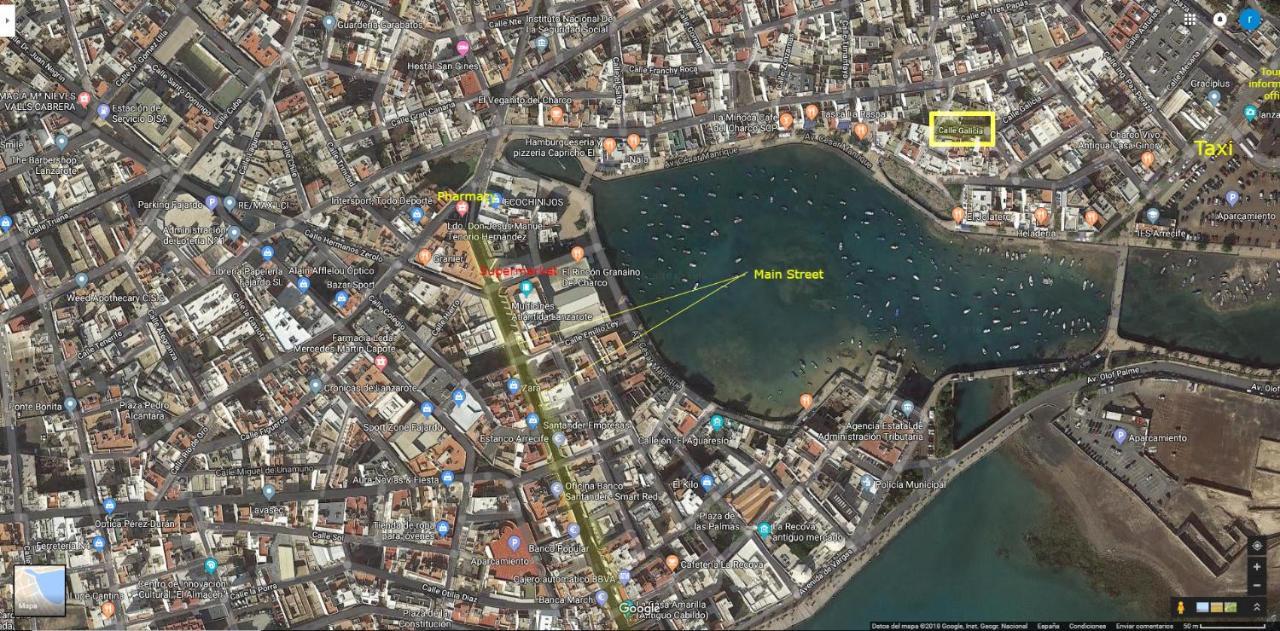 阿雷西费Casa Pescado Vistas Al Mar公寓 外观 照片