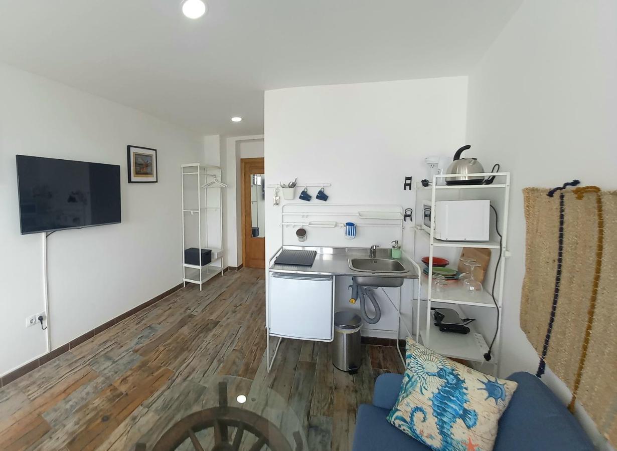 阿雷西费Casa Pescado Vistas Al Mar公寓 外观 照片